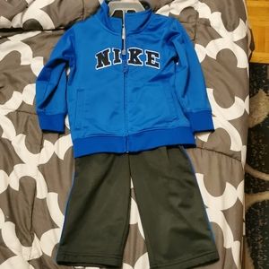 Nike tracksuits